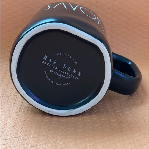 Rae Dunn SAVOR Mug - Picture 3 of 4